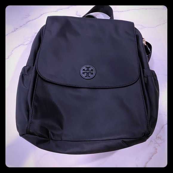 tory burch baby backpack
